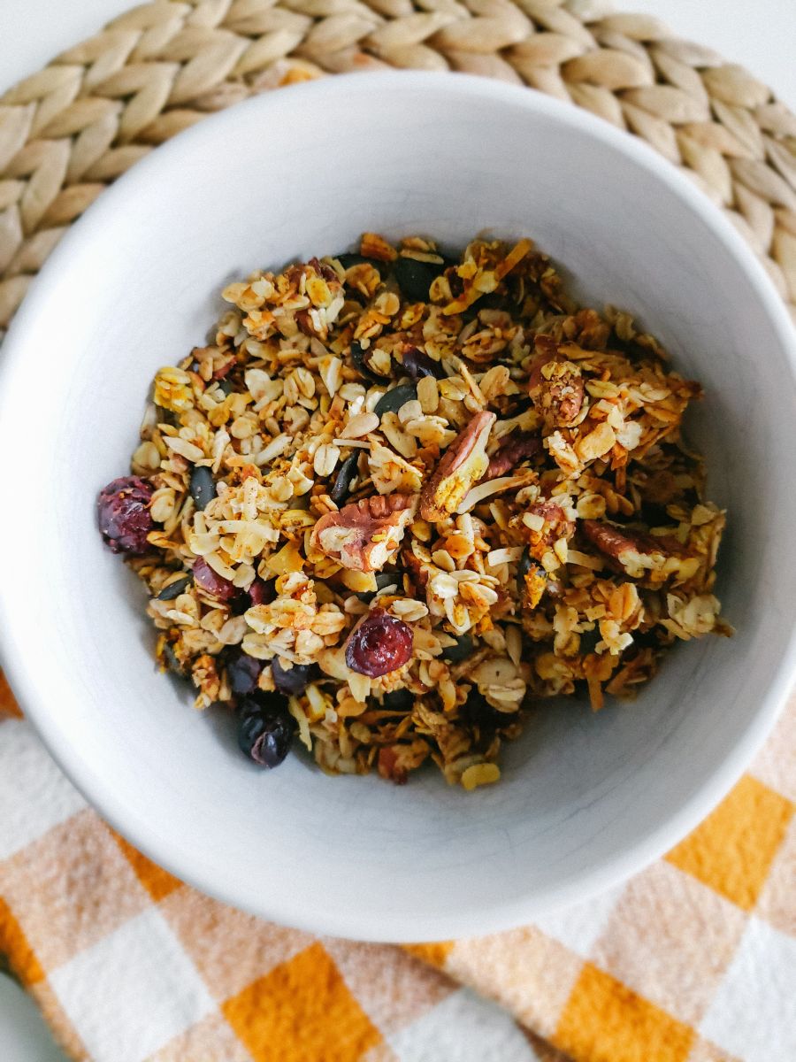 Pumpkin Spice Granola