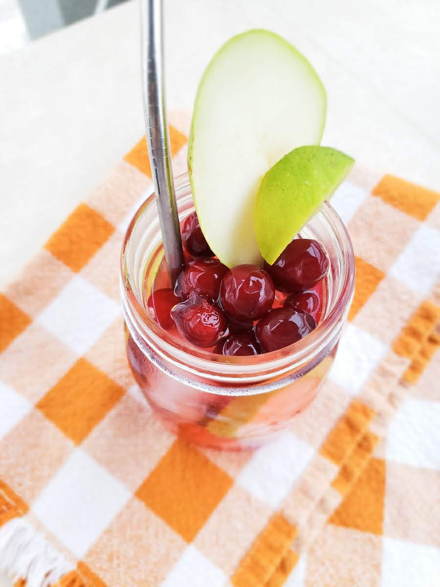 Cranberry Pear Cocktail