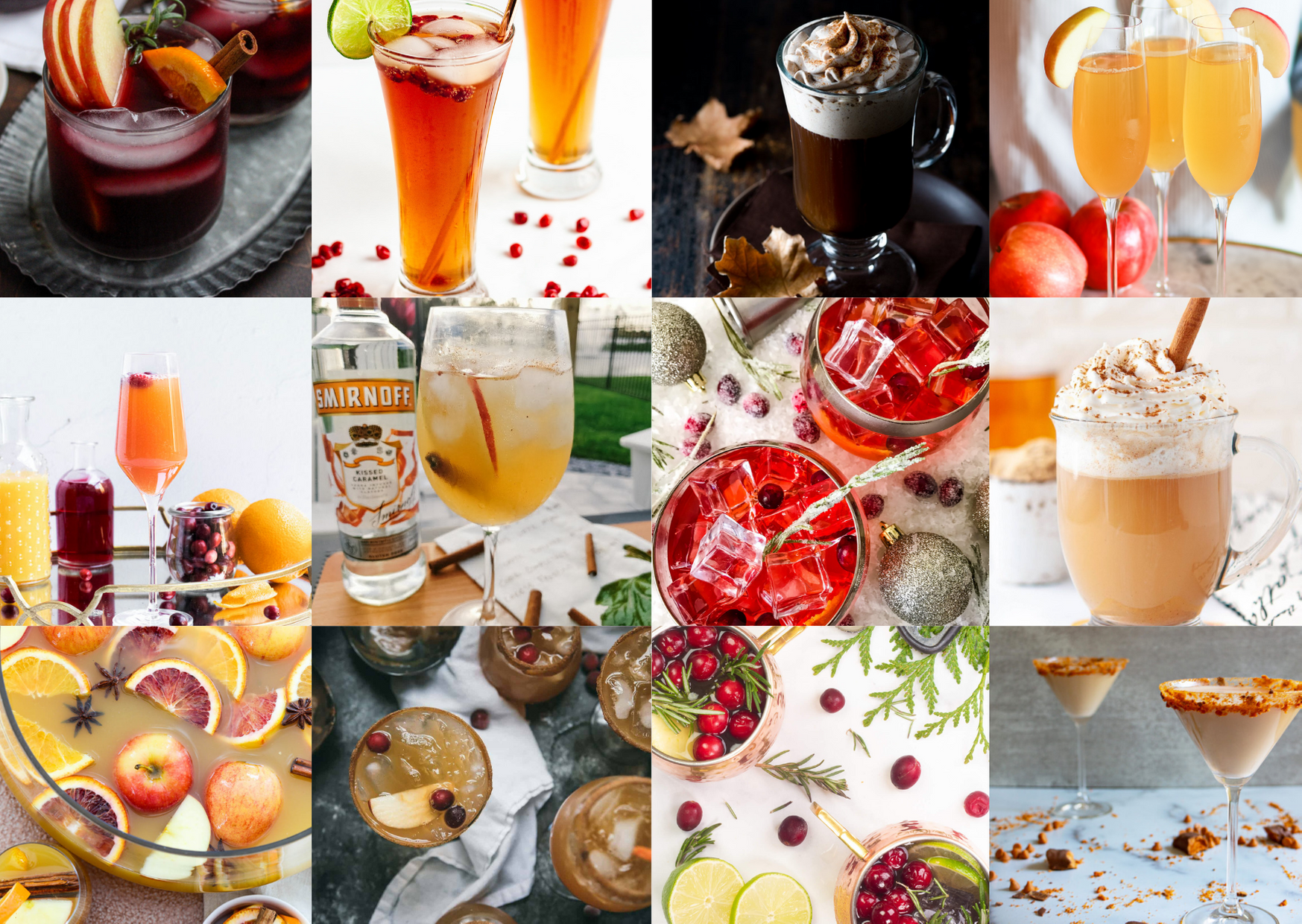 Fifteen Amazing Thanksgiving Cocktail Recipes