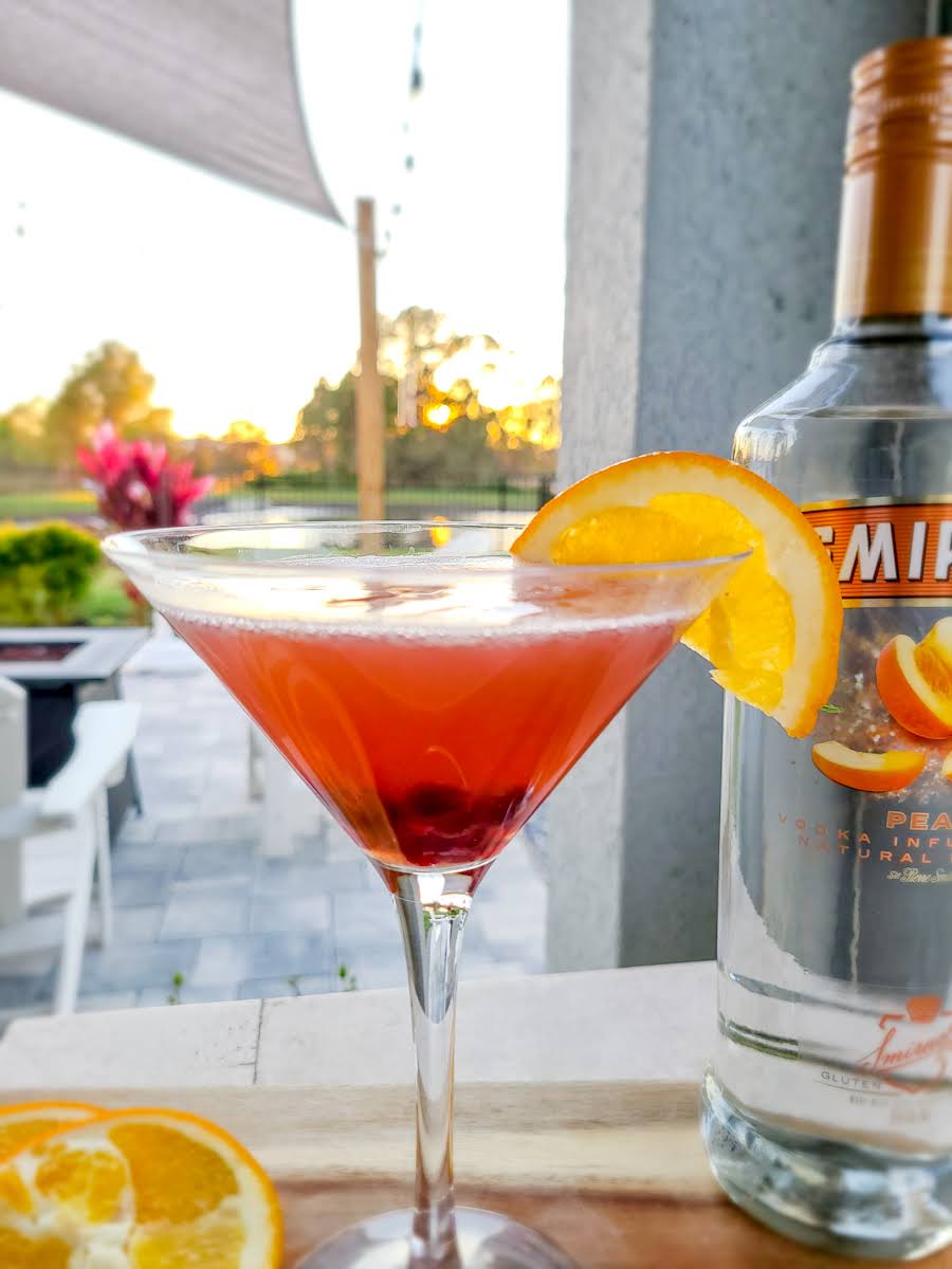 Pomegranate Martini