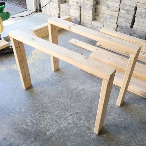 Outdoor sofa DIY