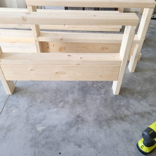 Outdoor sofa DIY