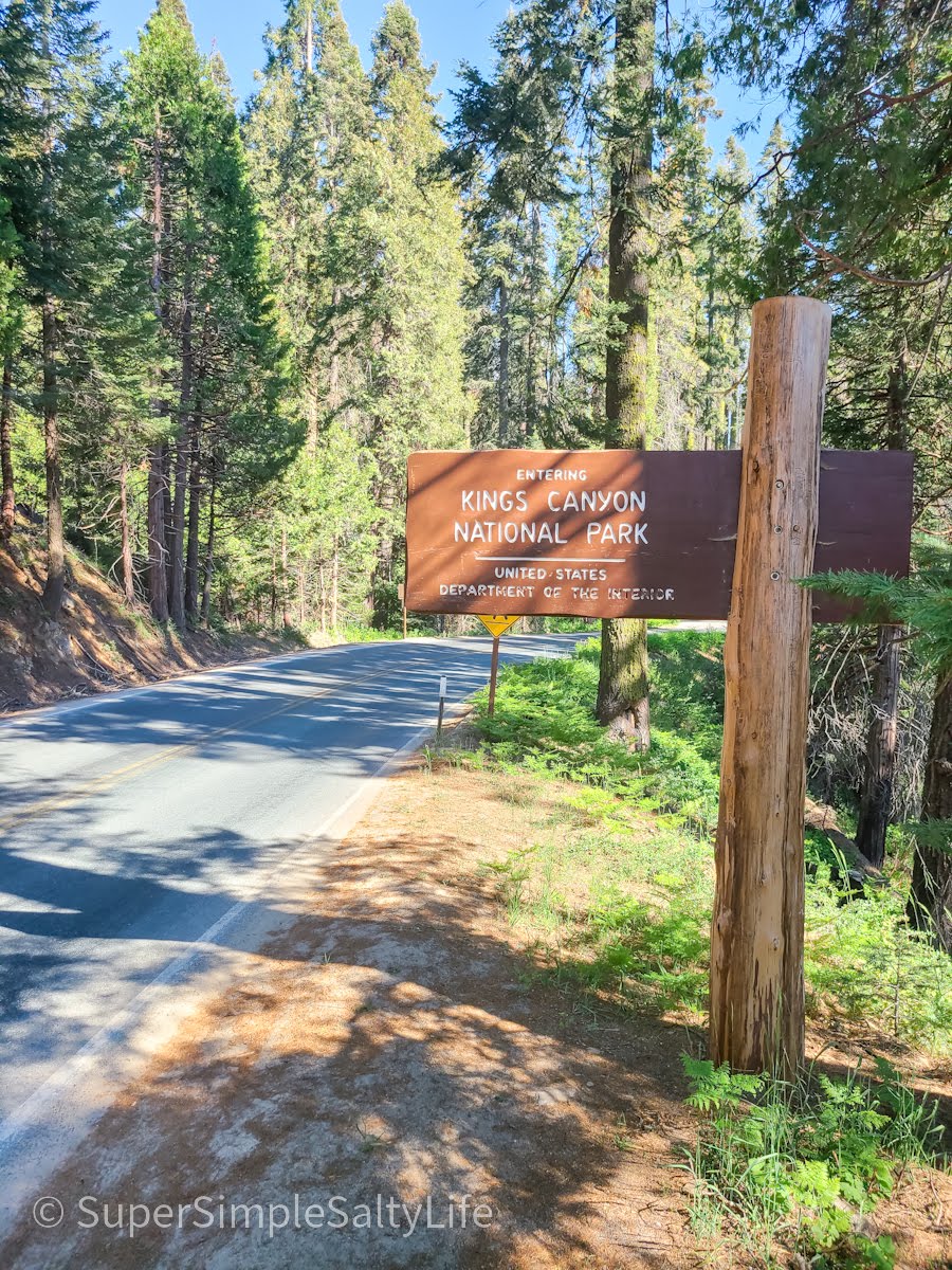 Kings Canyon Scenic byway