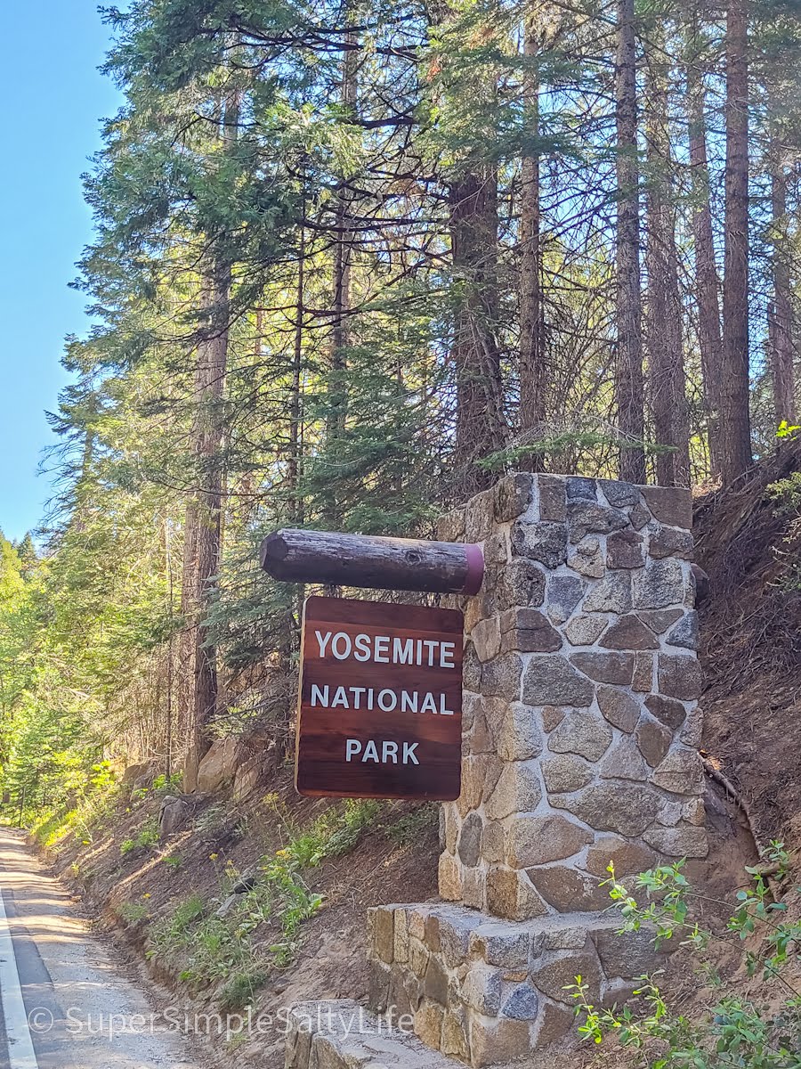 best itinerary for yosemite national park