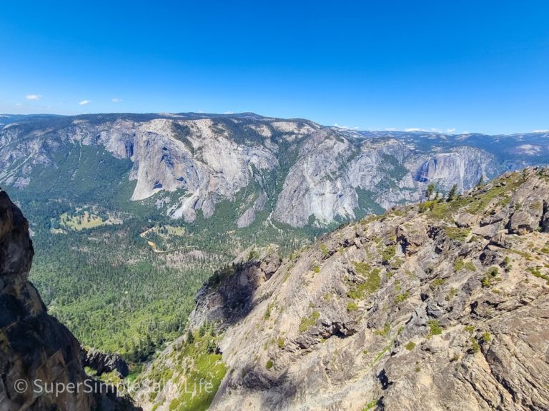 best itinerary for yosemite national park