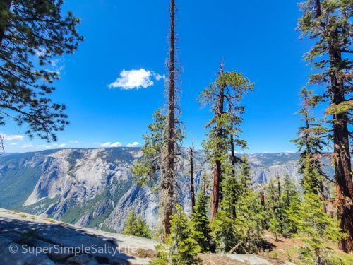 best itinerary for yosemite national park