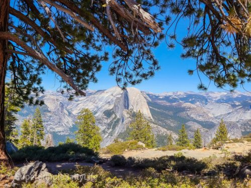 best itinerary for yosemite national park