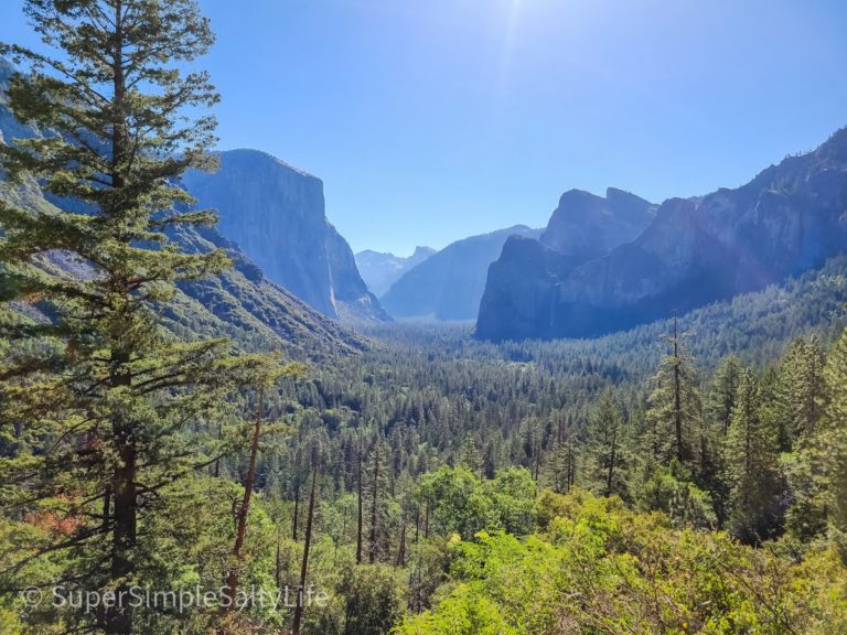 best itinerary for yosemite national park