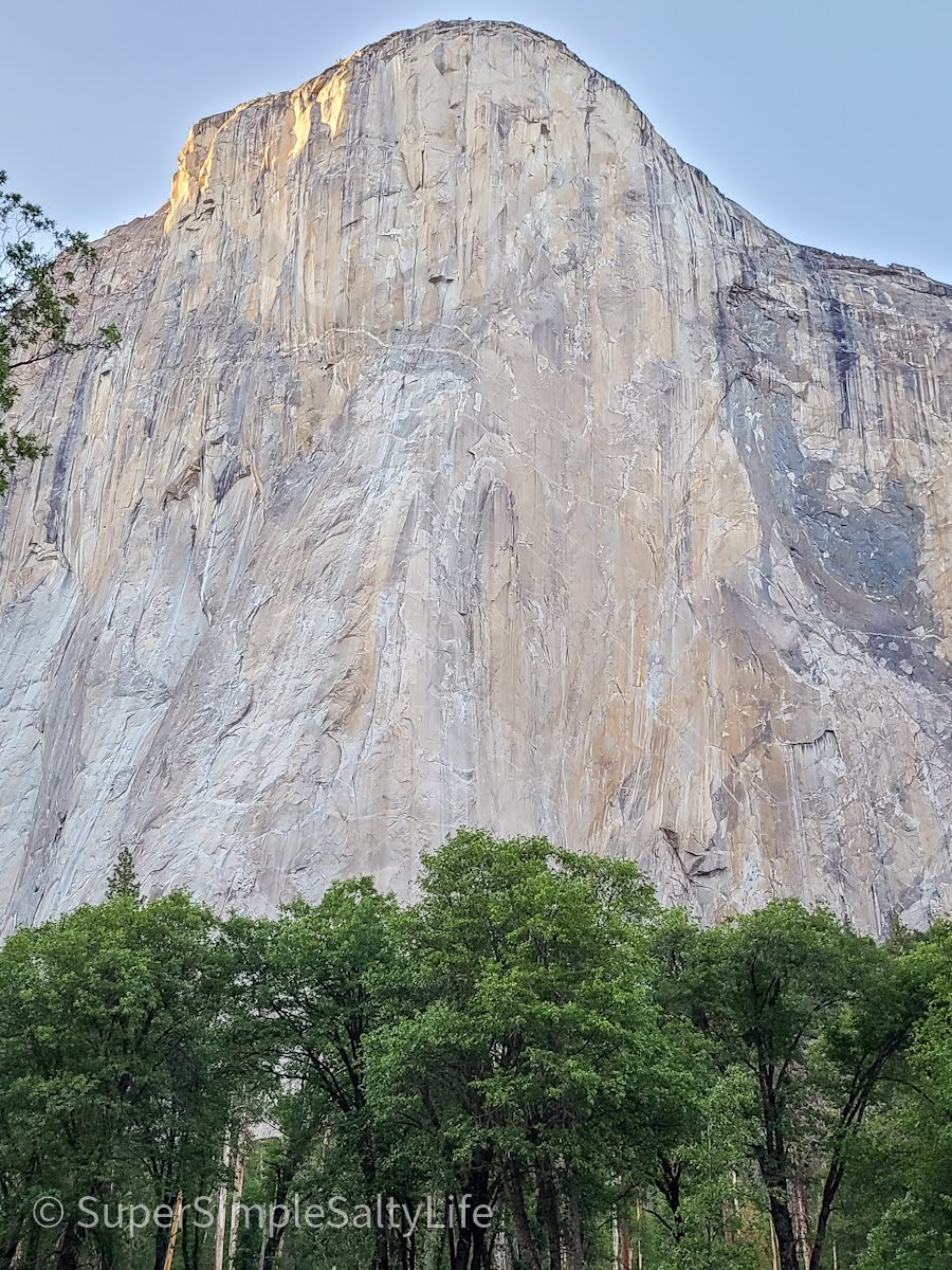 best itinerary for yosemite national park