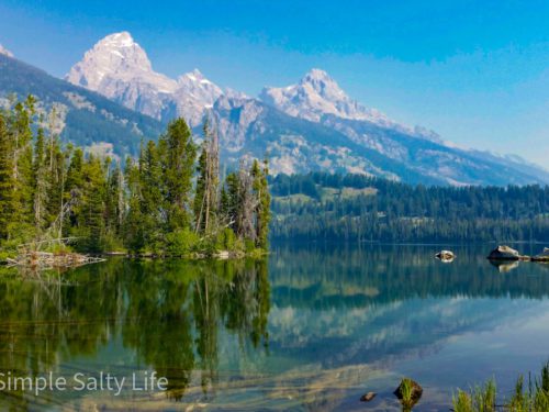family hikes in Grand Teton