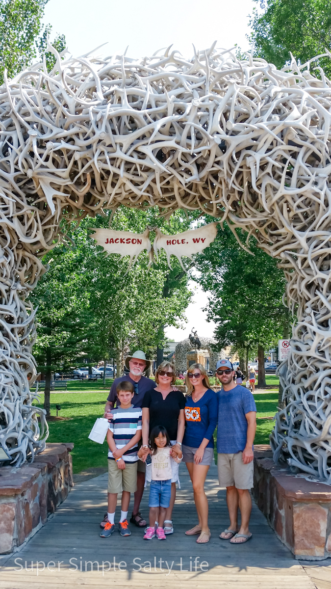 Guide to Grand Teton National Park with kids