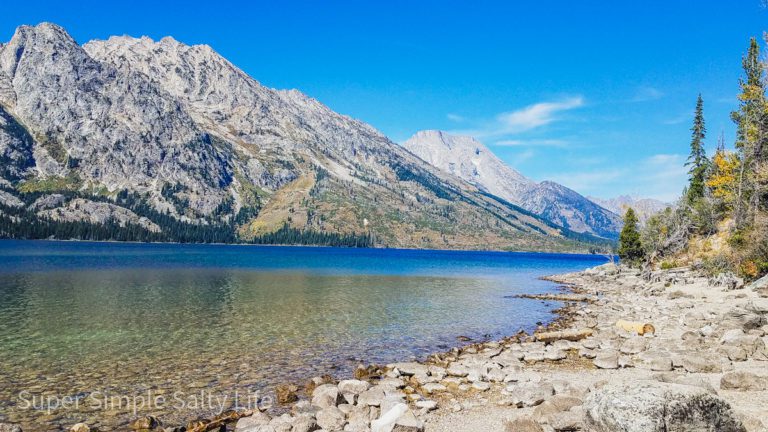 family hikes in Grand Teton