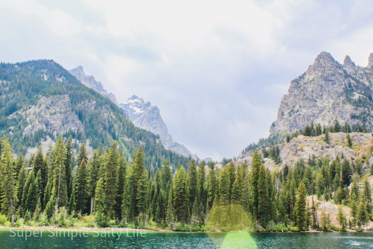 family hikes in Grand Teton