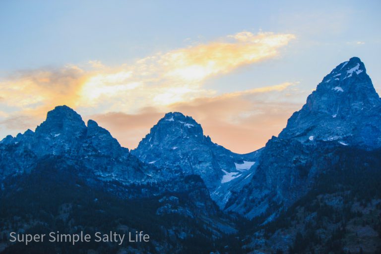 Guide to Grand Teton National Park with kids