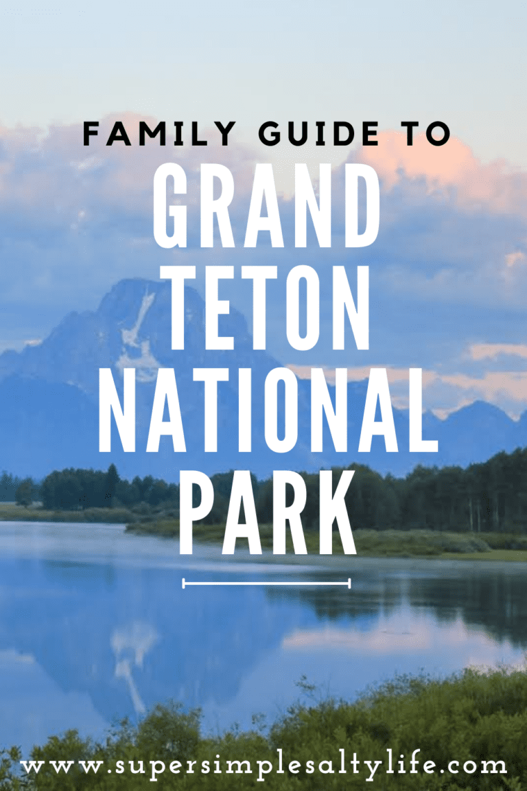 family hikes in Grand Teton