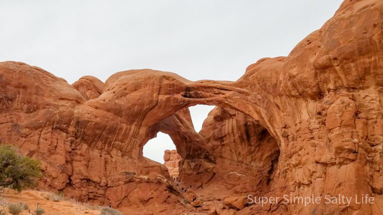 Arches National Park with kids