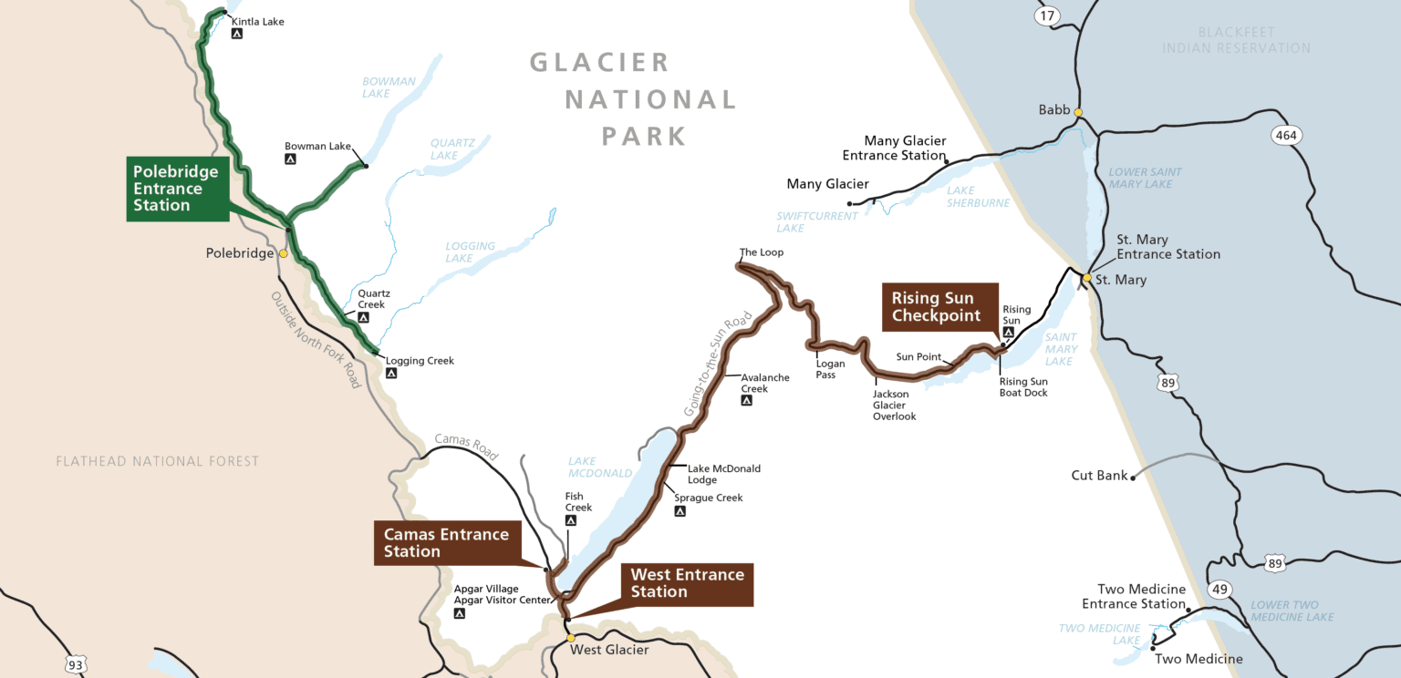 Tips for Going-to-the-Sun Road in Glacier National Park • U.S. National
