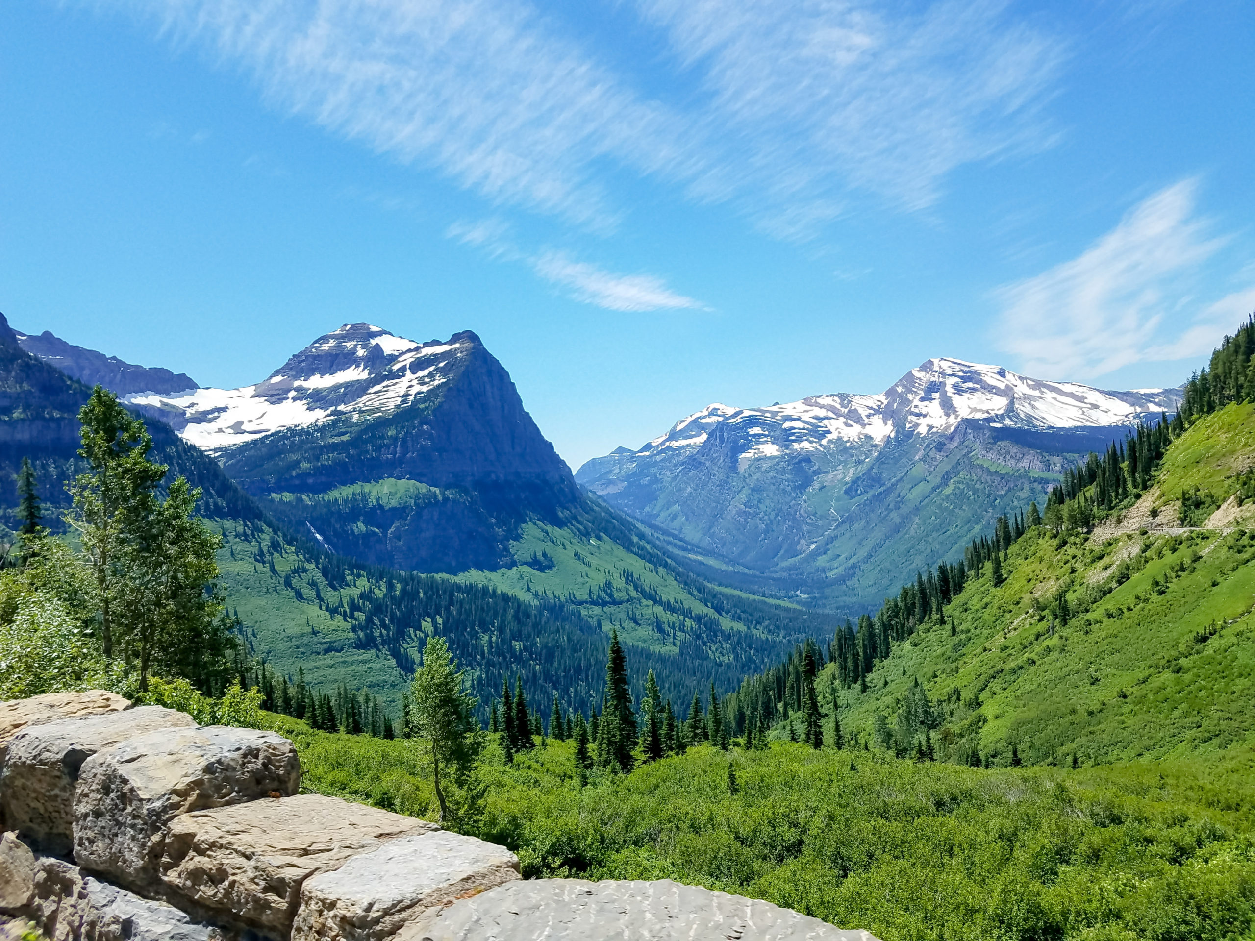 Tips for going to the sun road in glacier national park u s national