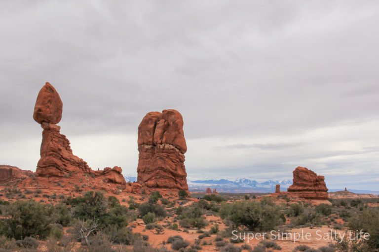 Arches National Park with kids