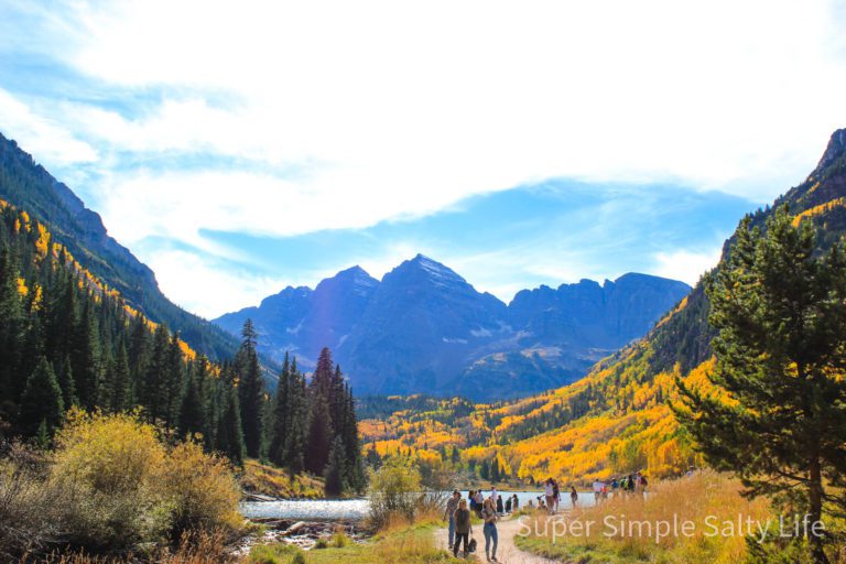 road trip to the maroon bells