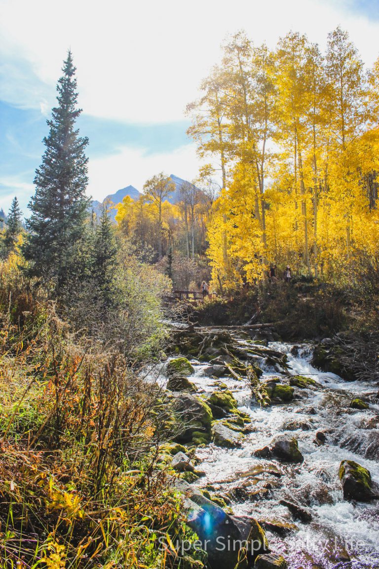 road trip to the maroon bells