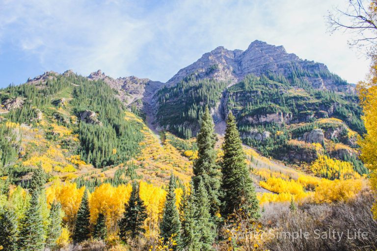 road trip to the maroon bells