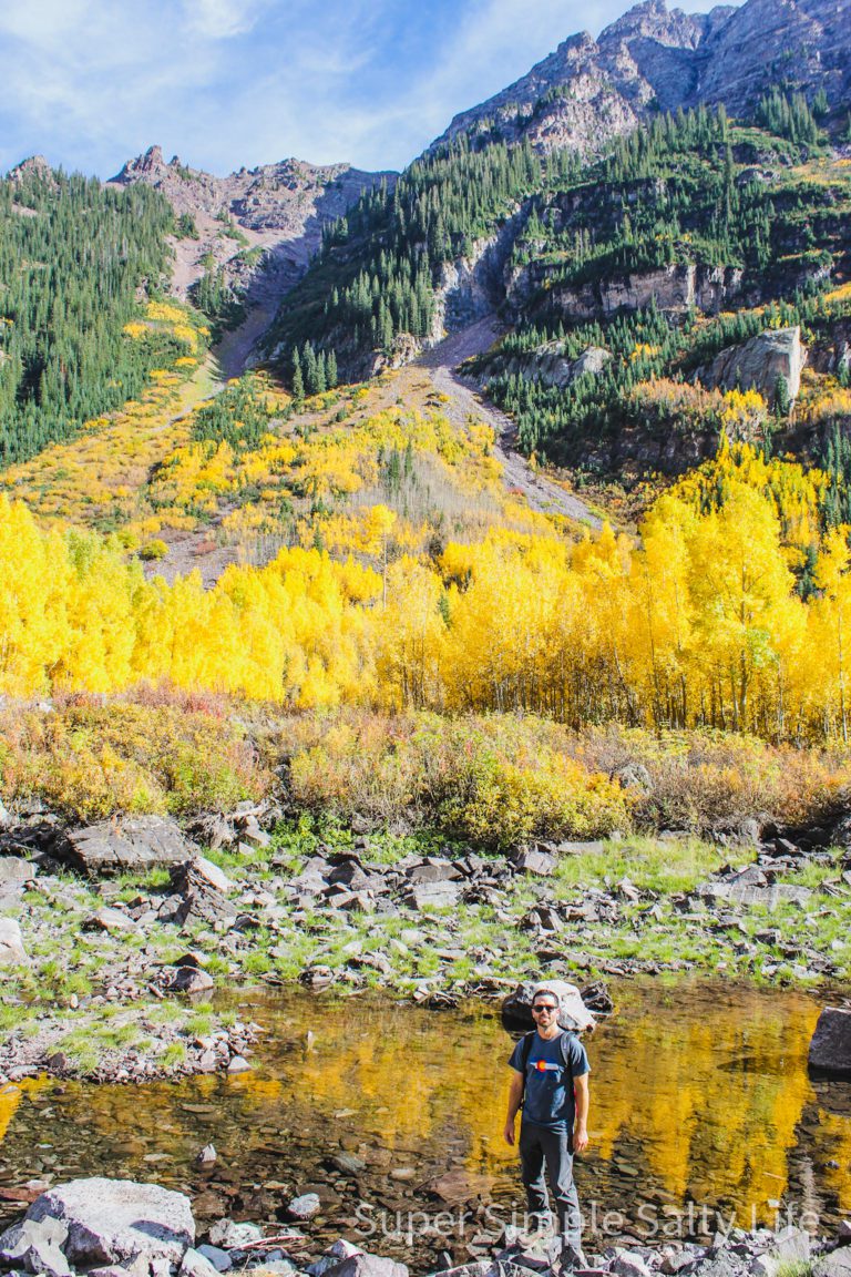 road trip to the maroon bells