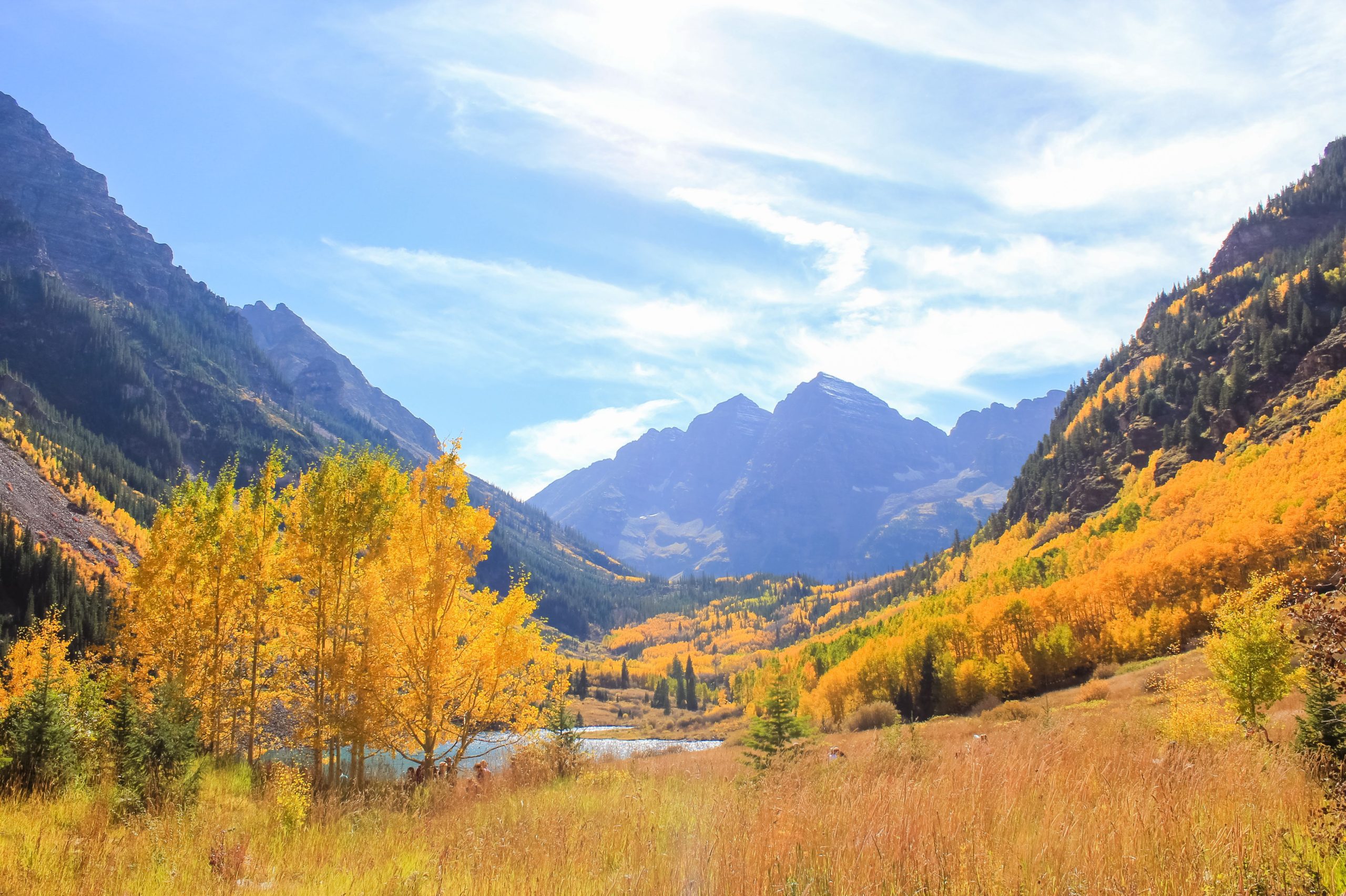 A Fall Road Trip to the Maroon Bells in Colorado