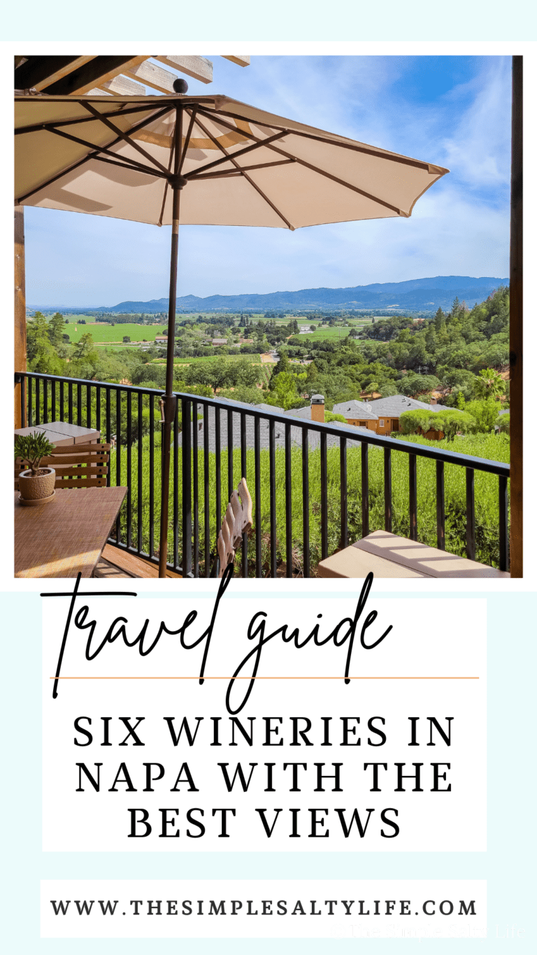 best wineries in napa with a view