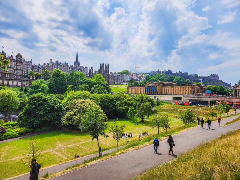 Two days in Edinburgh