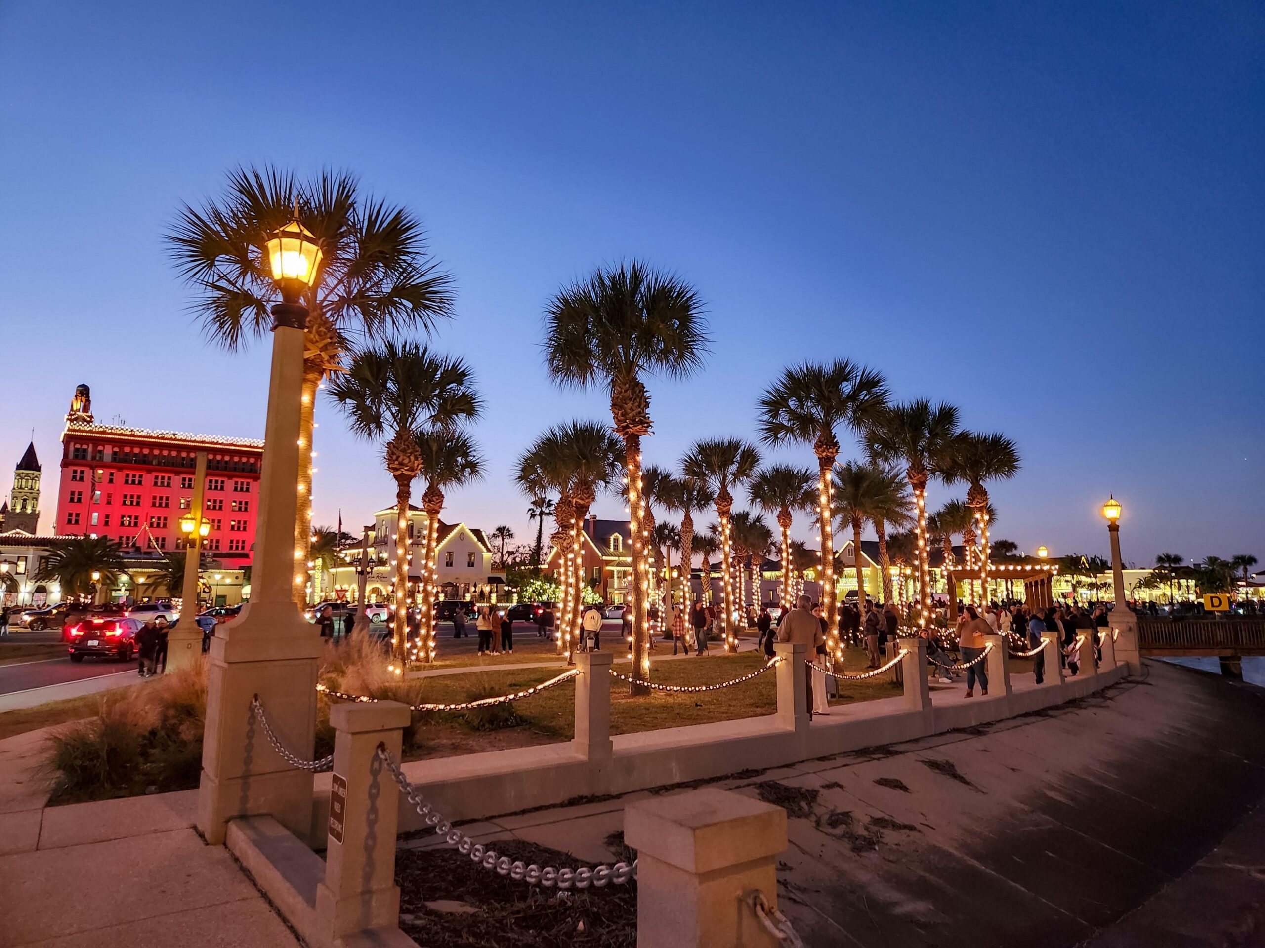 Tips for Nights of Lights in St. Augustine