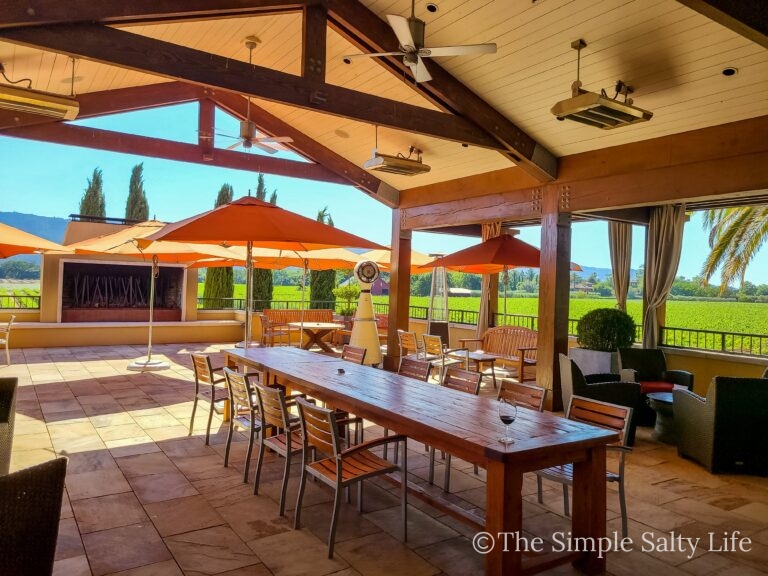 best wineries in napa with a view