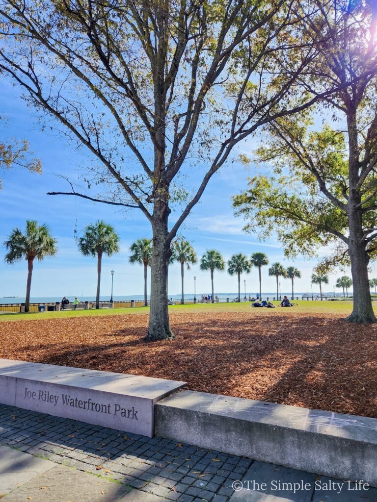 visiting Charleston with kids