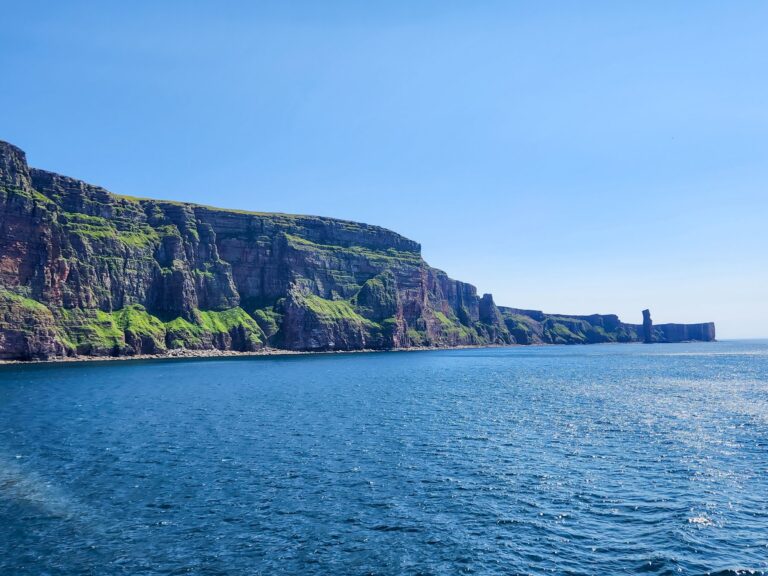 getting to the Orkney Islands