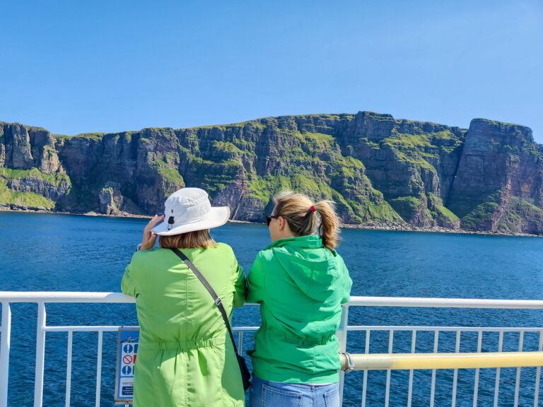 getting to the Orkney Islands