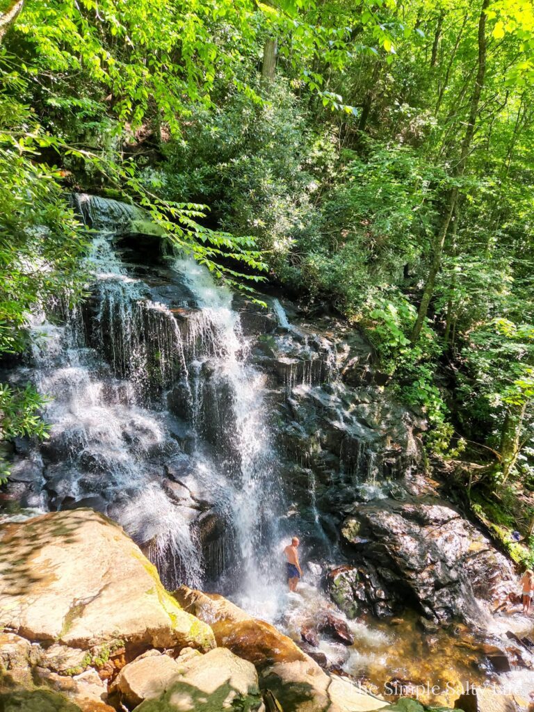 Maggie Valley swimming hole