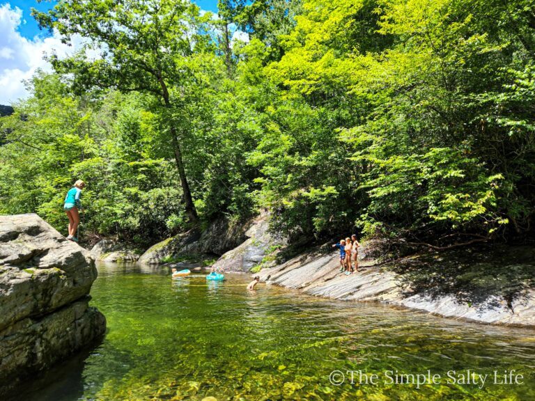 Maggie Valley swimming holes