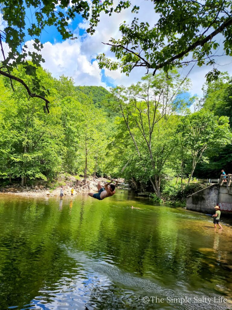 Maggie Valley swimming holes