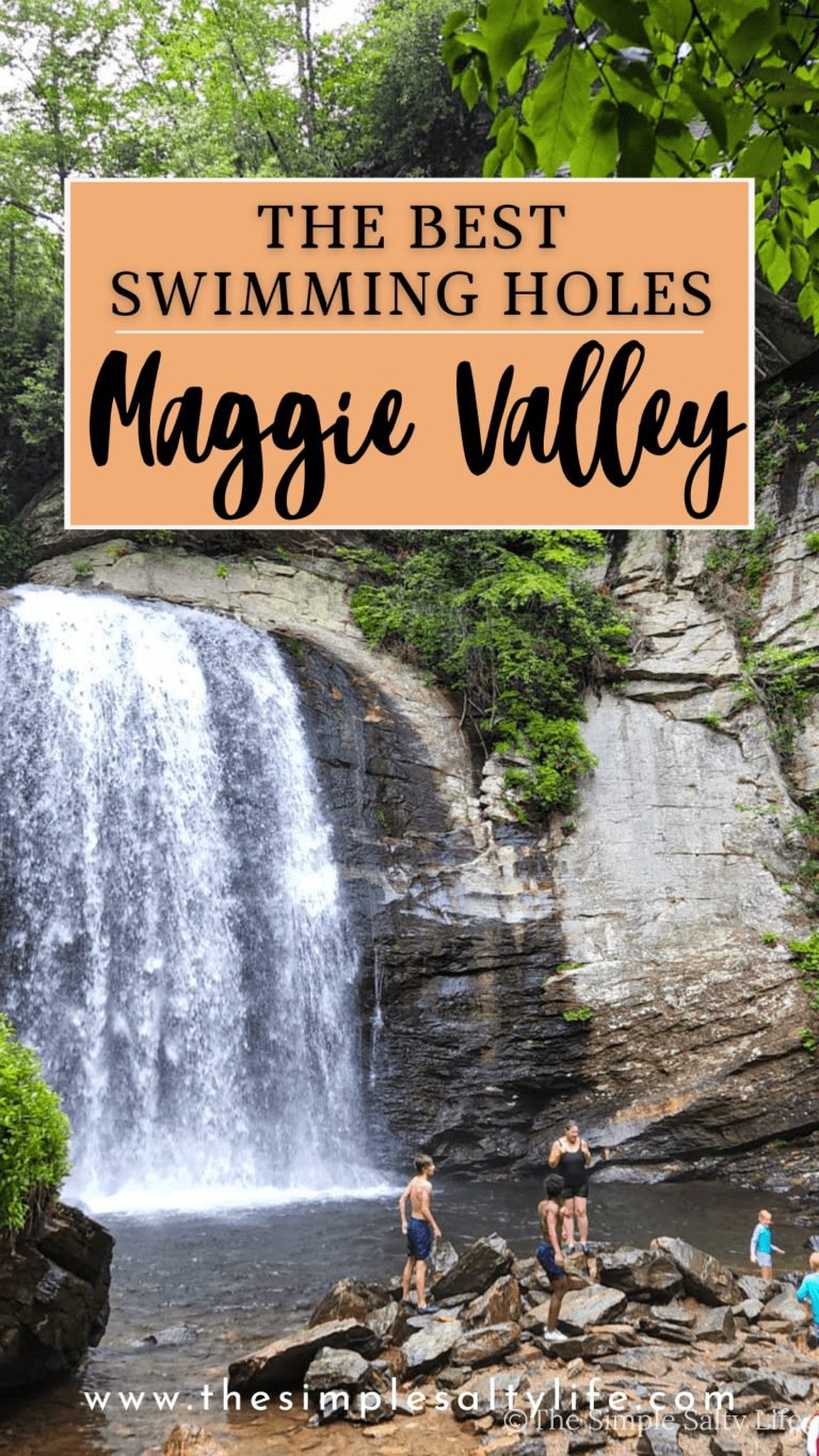 Maggie Valley swimming holes
