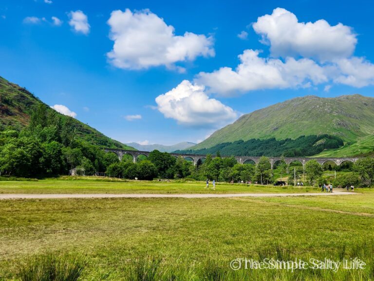 one week Scotland road trip