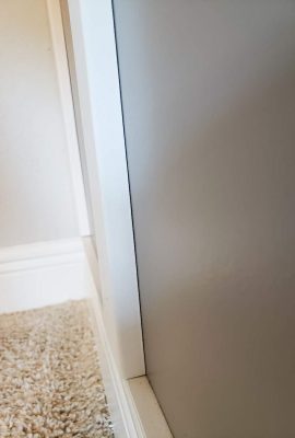 Board and Batten textured wall