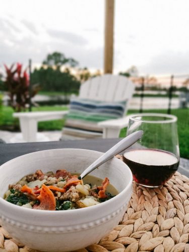 Instant Pot Zuppa Toscana