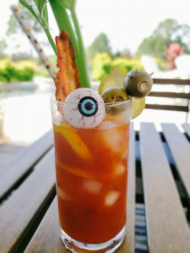 Bloody Mary cocktail