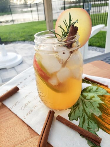 Apple cider sangria recipe