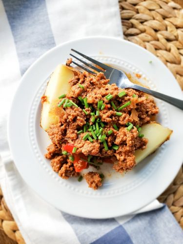 Instant Pot sloppy joes recipe