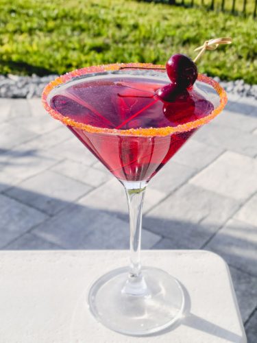 Birthday cocktail recipe