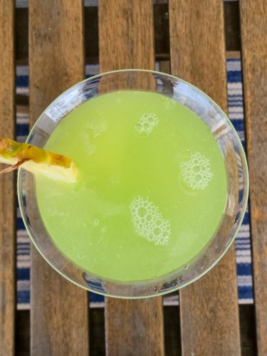 St. Patrick's Day cocktail