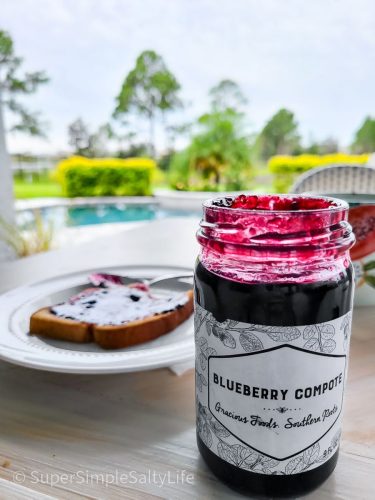 Blueberry Compote