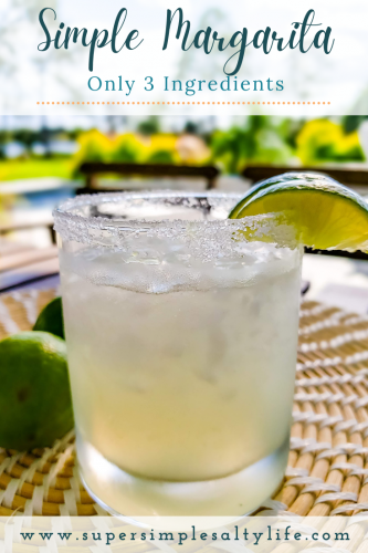 Easy margarita recipe