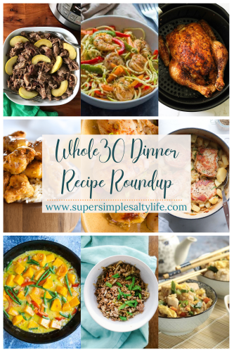 Whole30 Recipe Roundup